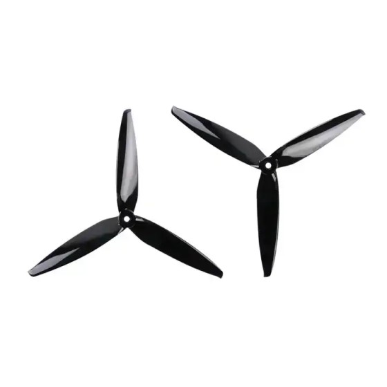 Gemfan Flash 7040 7-Zoll-3-Blatt-Propeller für Racing Drone RC Quadcopter Ersatzteile RC-Teile DIY-Zubehör